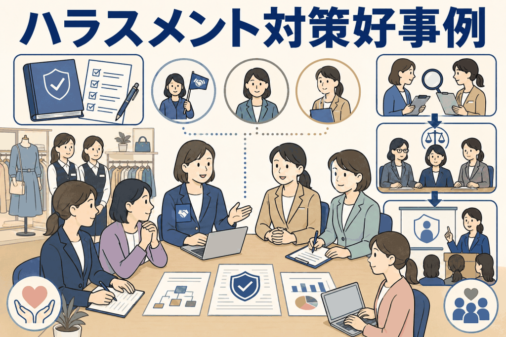 ハラスメント対策好事例