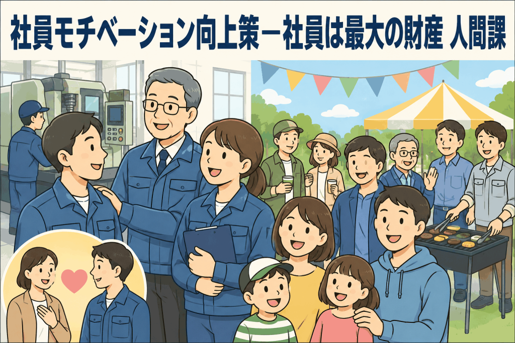 社員モチベーション向上策―社員は最大の財産 人間課