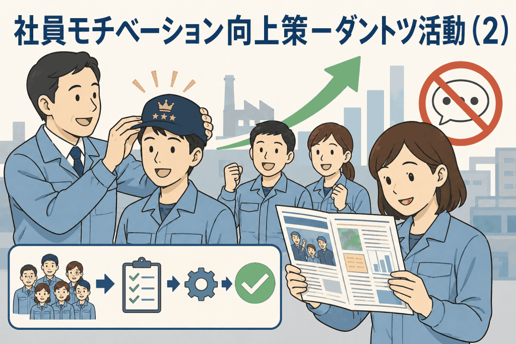 社員モチベーション向上策―ダントツ活動(2)
