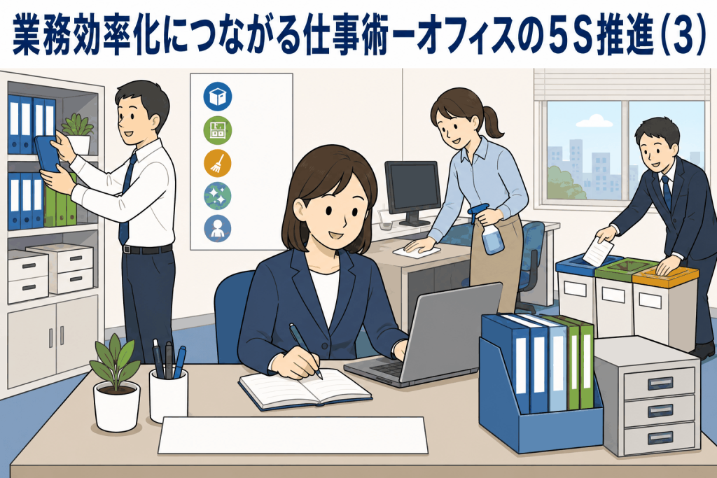 業務効率化につながる仕事術―オフィスの5S推進(3)