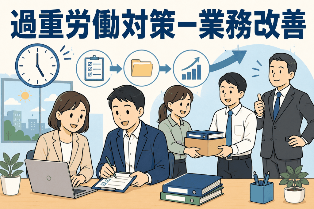 過重労働対策ー業務改善