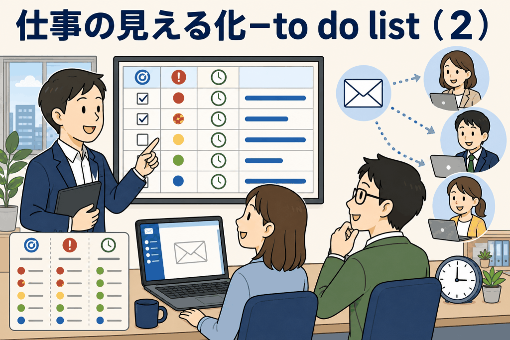 仕事の見える化-to do list(2)