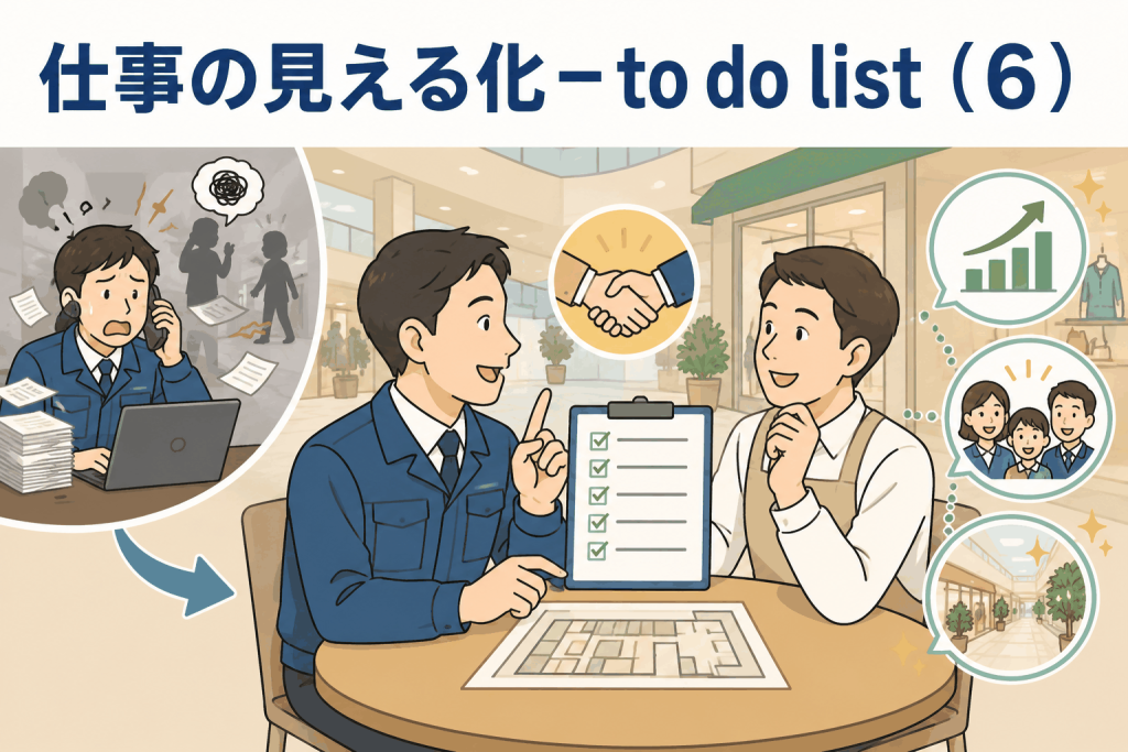 仕事の見える化-to do list(6)