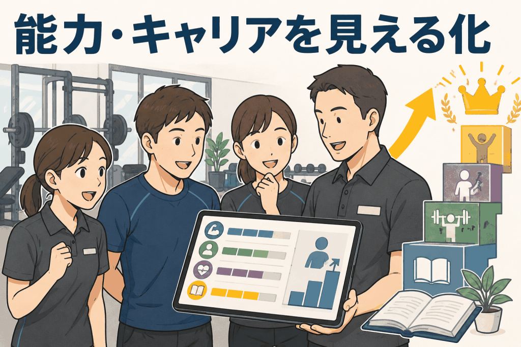 能力・キャリアを見える化