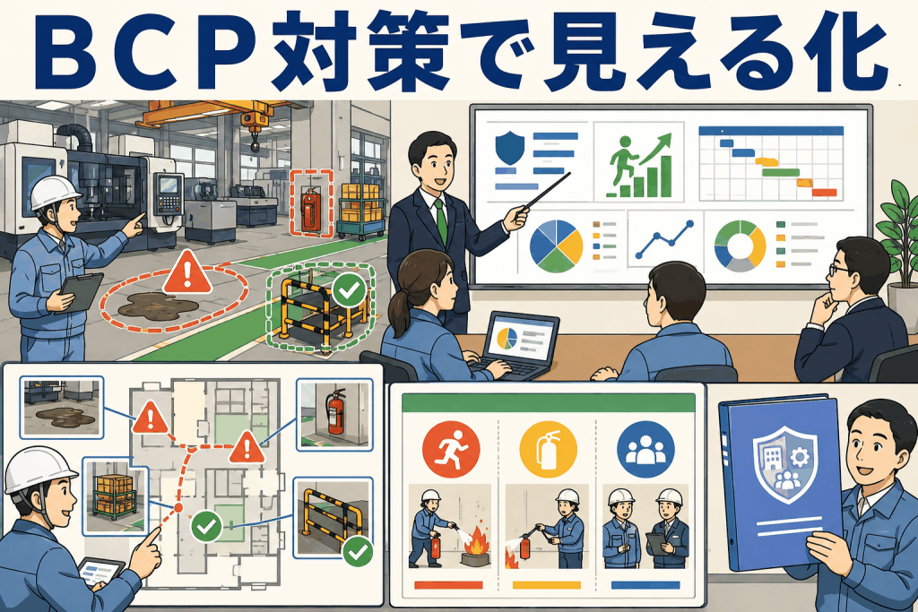 ＢＣＰ対策で見える化