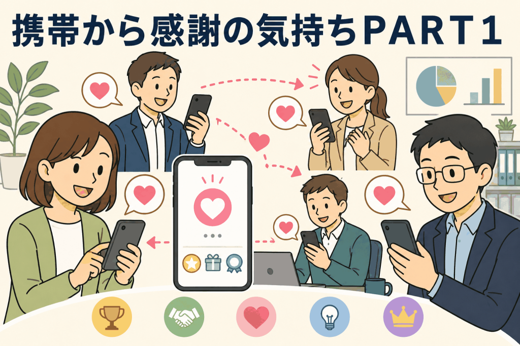 携帯から感謝の気持ちPART1