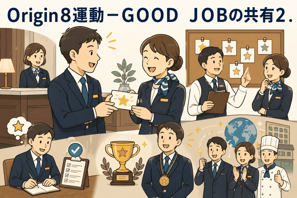 Origin8運動-GOOD JOBの共有2