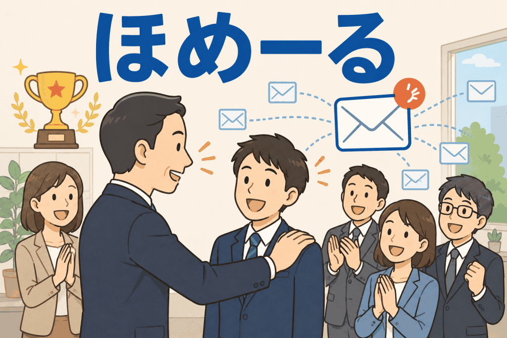 ほめーる