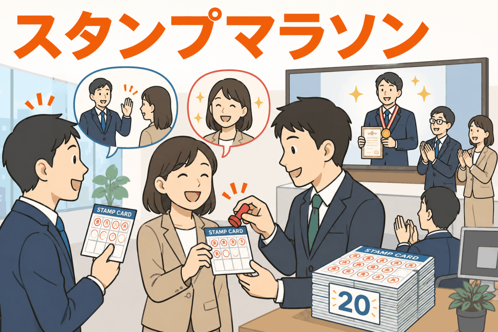 スタンプマラソン