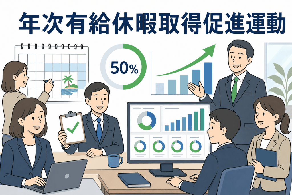 年次有給休暇取得促進運動