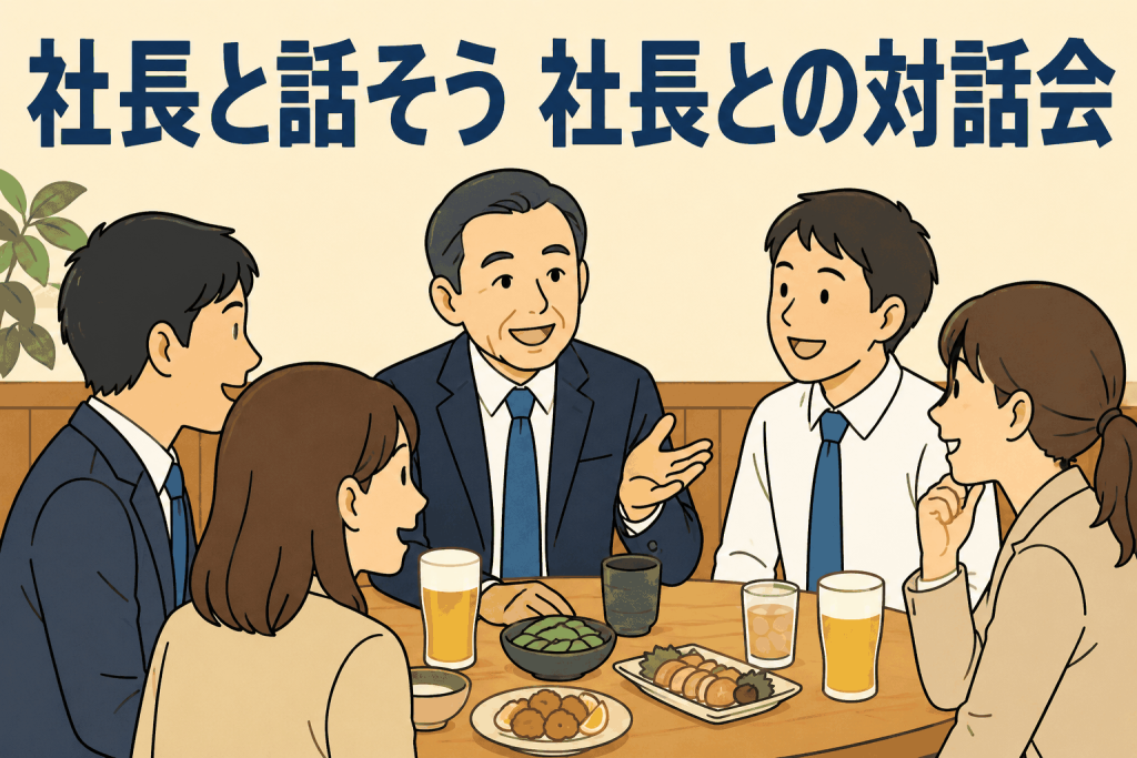 社長と話そう 社長との対話会