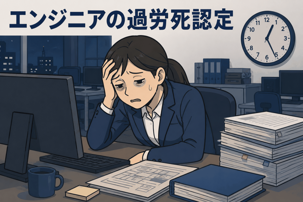エンジニアの過労死認定