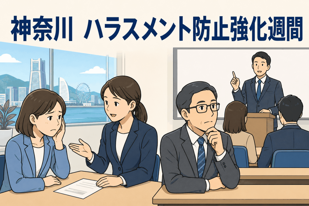 神奈川 ハラスメント防止強化週間