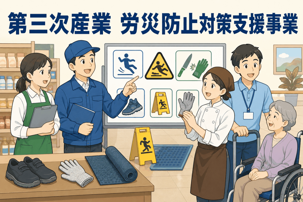 第三次産業 労災防止対策支援事業