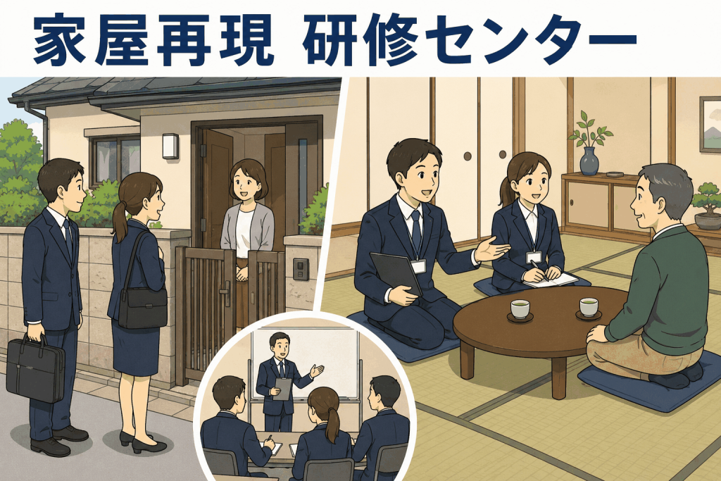 家屋再現 研修センター