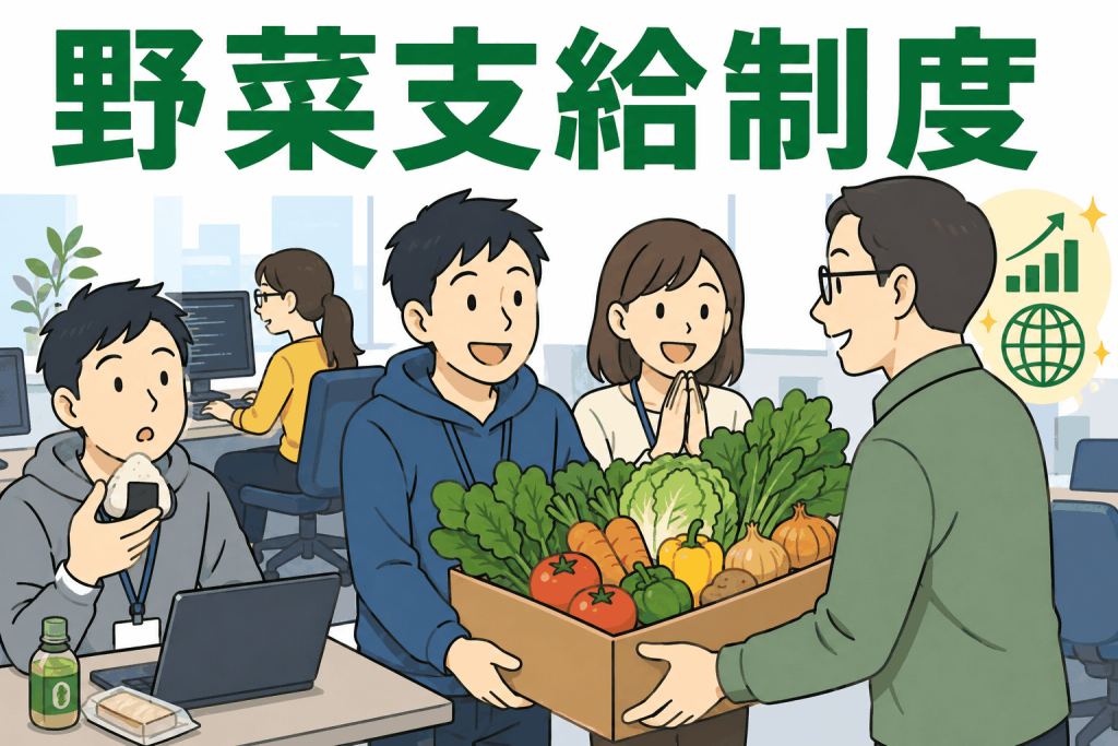 野菜支給制度
