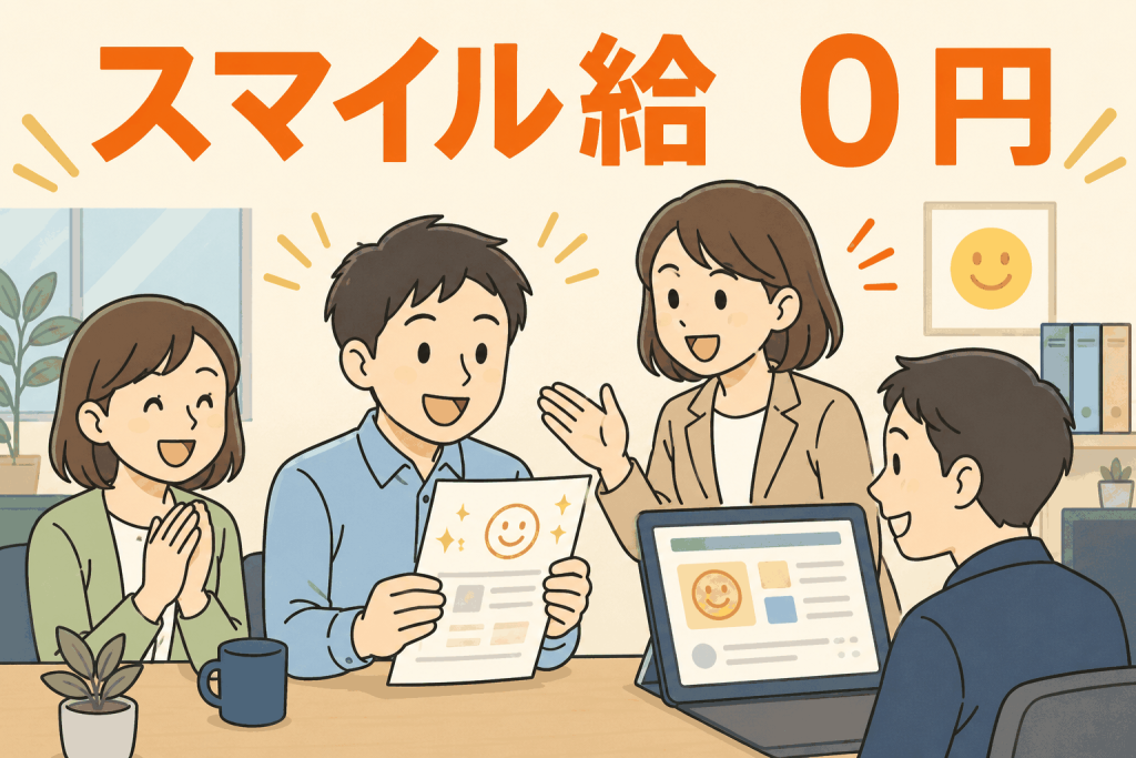 スマイル給 0円