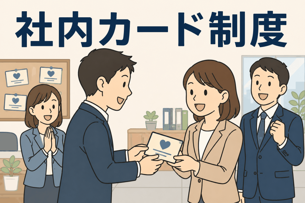 社内カード制度