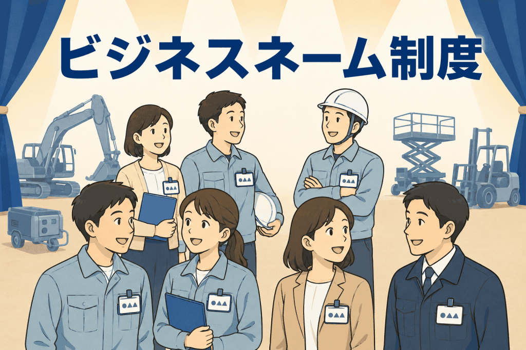 ビジネスネーム制度