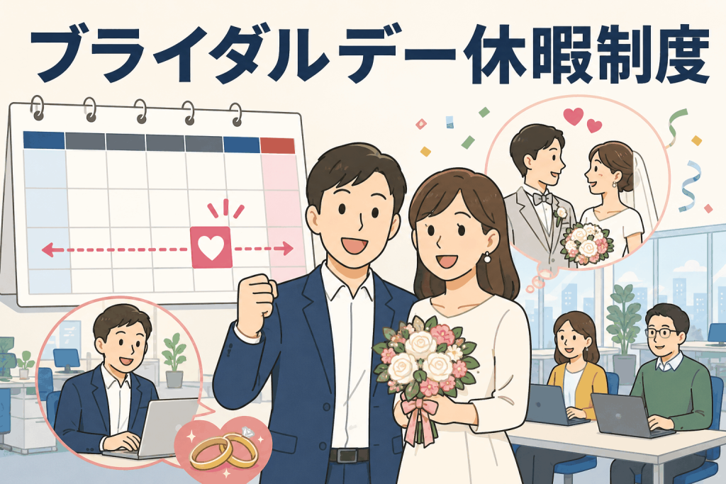 ブライダルデー休暇制度