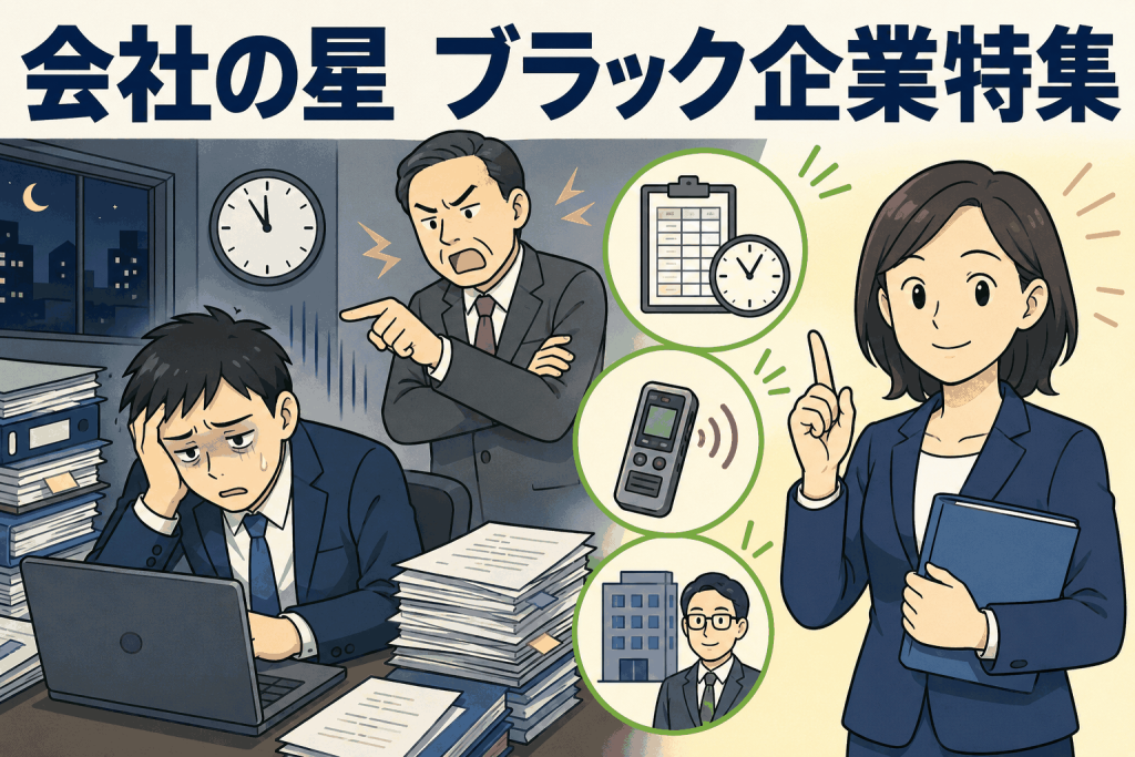 会社の星 ブラック企業特集