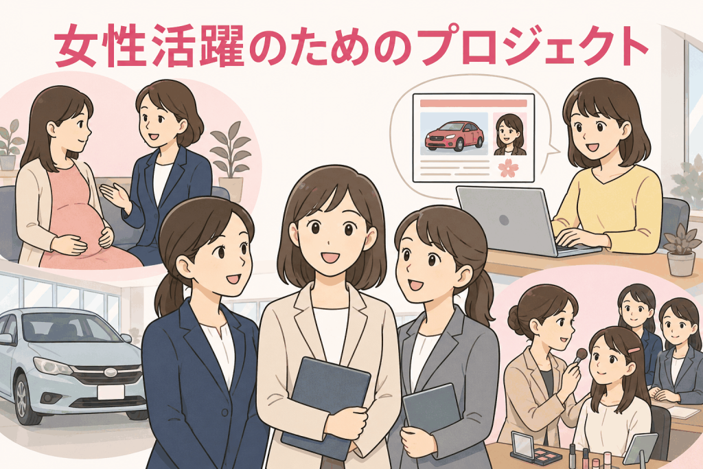 女性活躍のためのプロジェクト