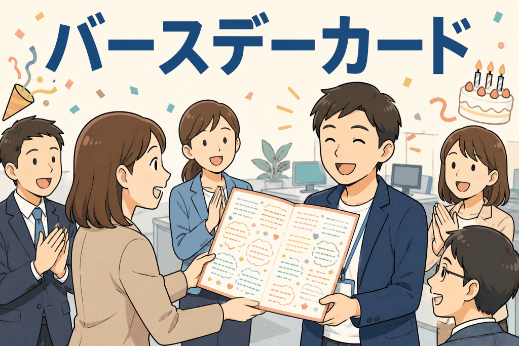 バースデーカード