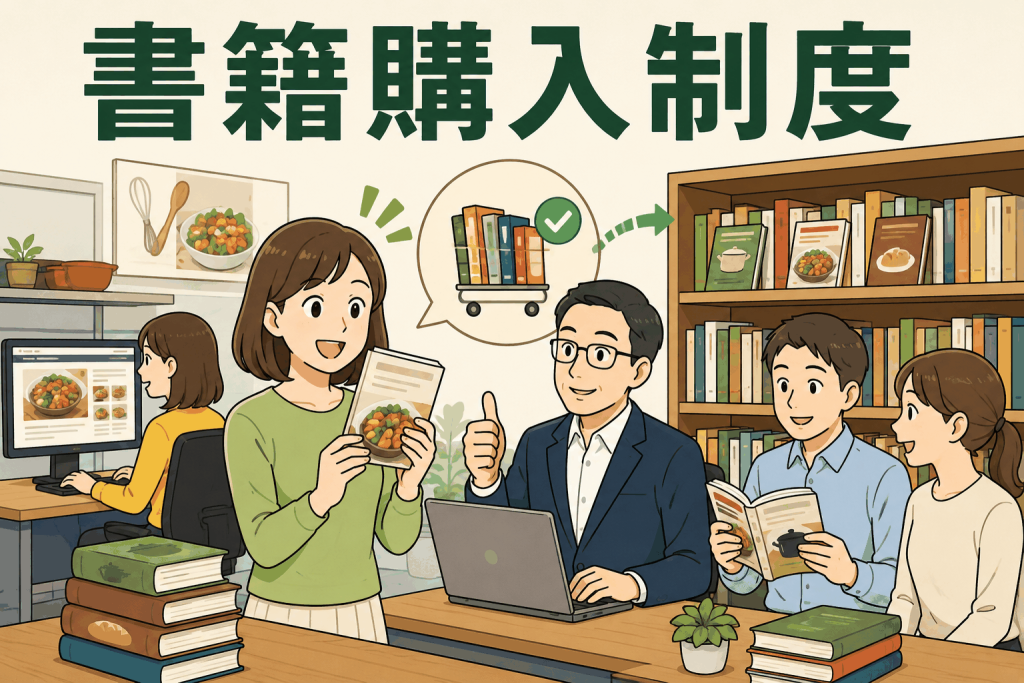 書籍購入制度