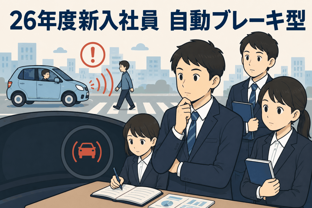 26年度新入社員 自動ブレーキ型