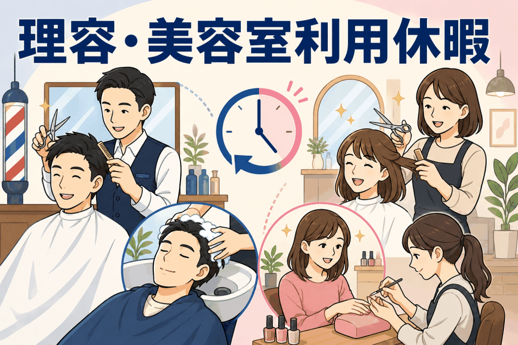 理容・美容室利用休暇