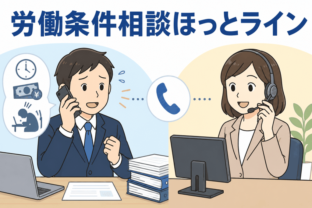 労働条件相談ほっとライン
