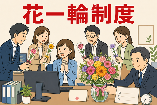 花一輪制度