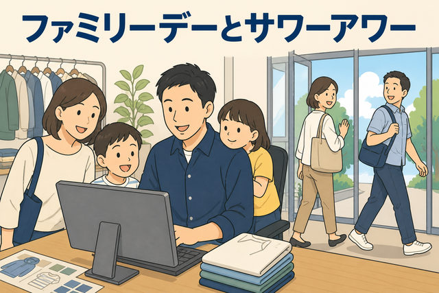 ファミリーデーとサワーアワー