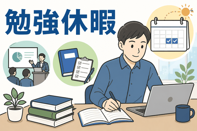 勉強休暇