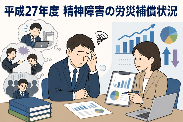 平成27年度 精神障害の労災補償状況