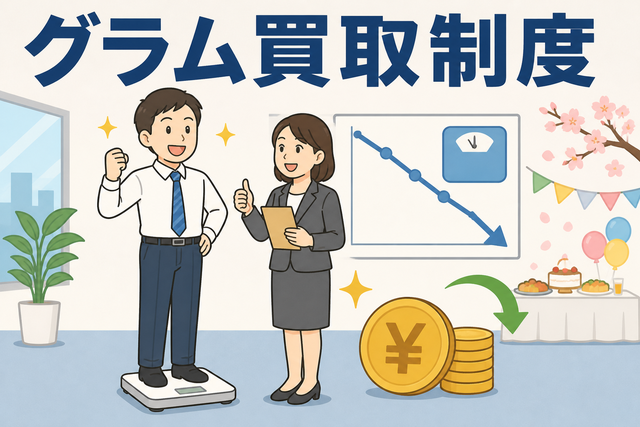グラム買取制度