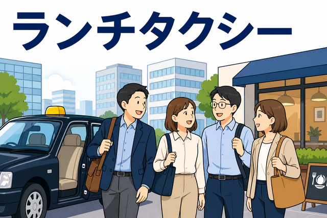 ランチタクシー