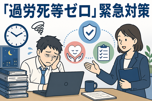 「過労死等ゼロ」緊急対策