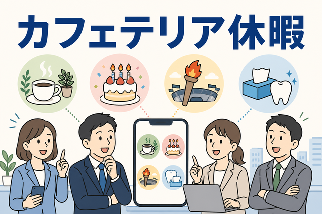 カフェテリア休暇