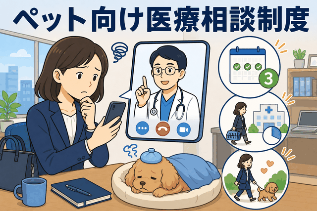 ペット向け医療相談制度
