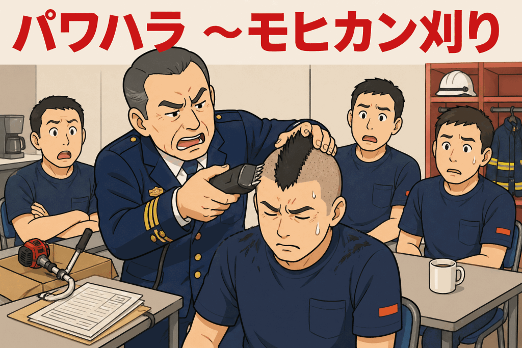 パワハラ ~モヒカン刈り