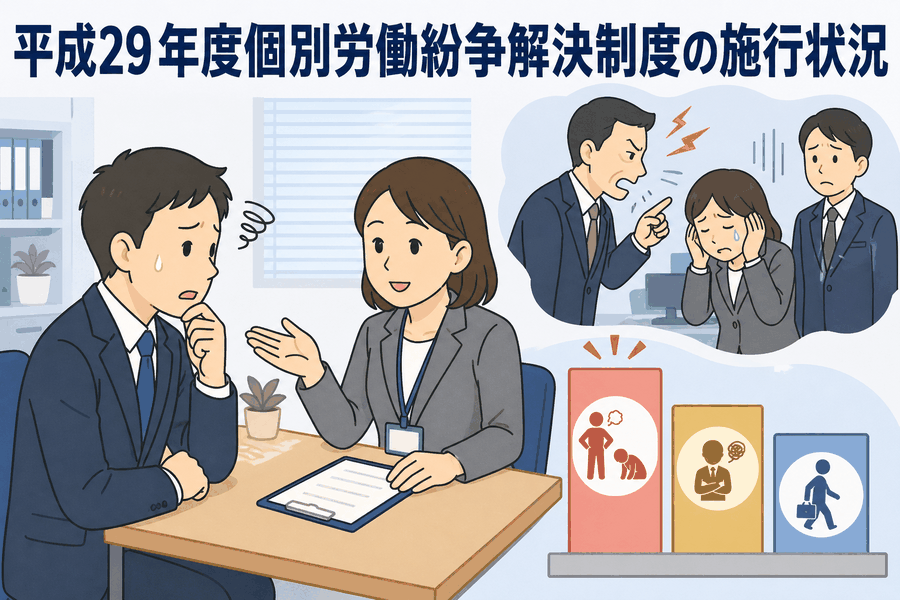 平成29年度個別労働紛争解決制度の施行状況