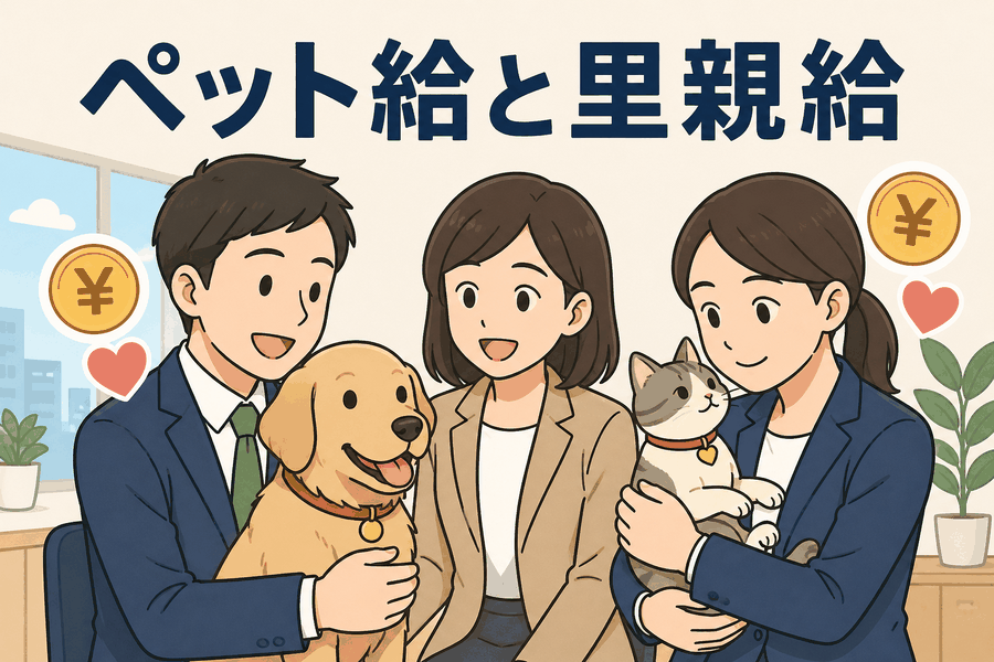 ペット給と里親給