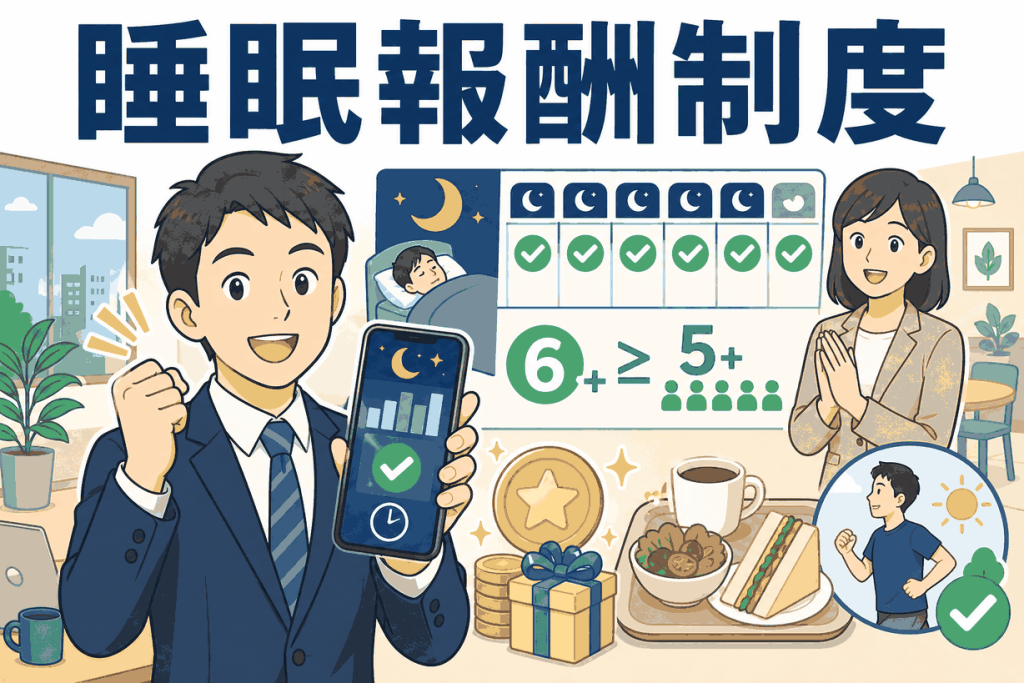 睡眠報酬制度