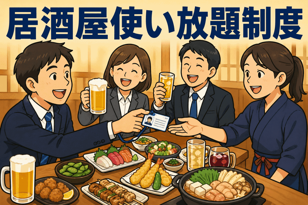 居酒屋使い放題制度