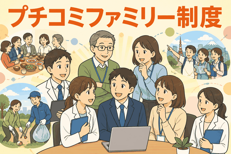プチコミファミリー制度
