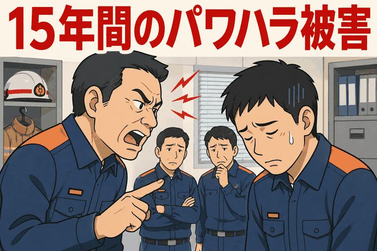 15年間のパワハラ被害