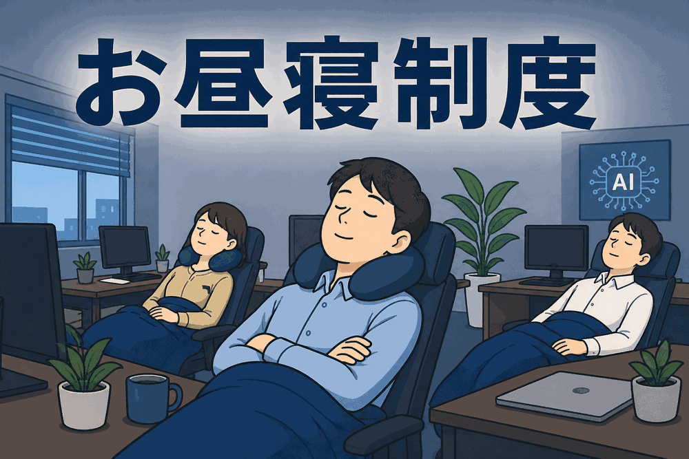 お昼寝制度