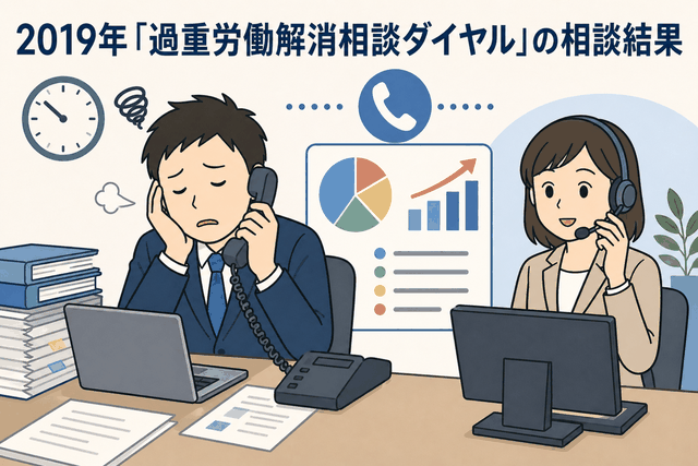 2019年「過重労働解消相談ダイヤル」の相談結果