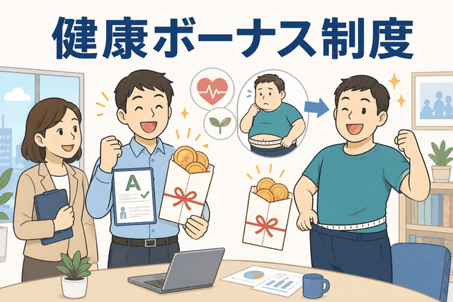 健康ボーナス制度